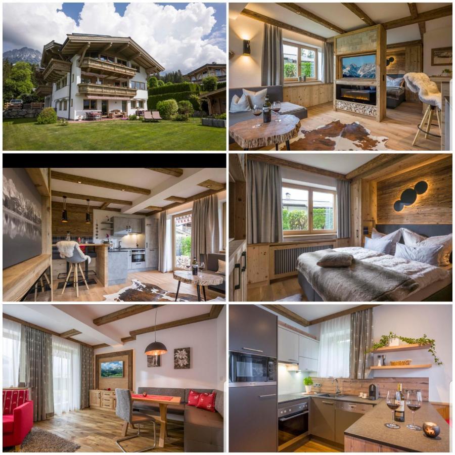 Landhaus Bergmoment - Adults Only Ellmau Bagian luar foto