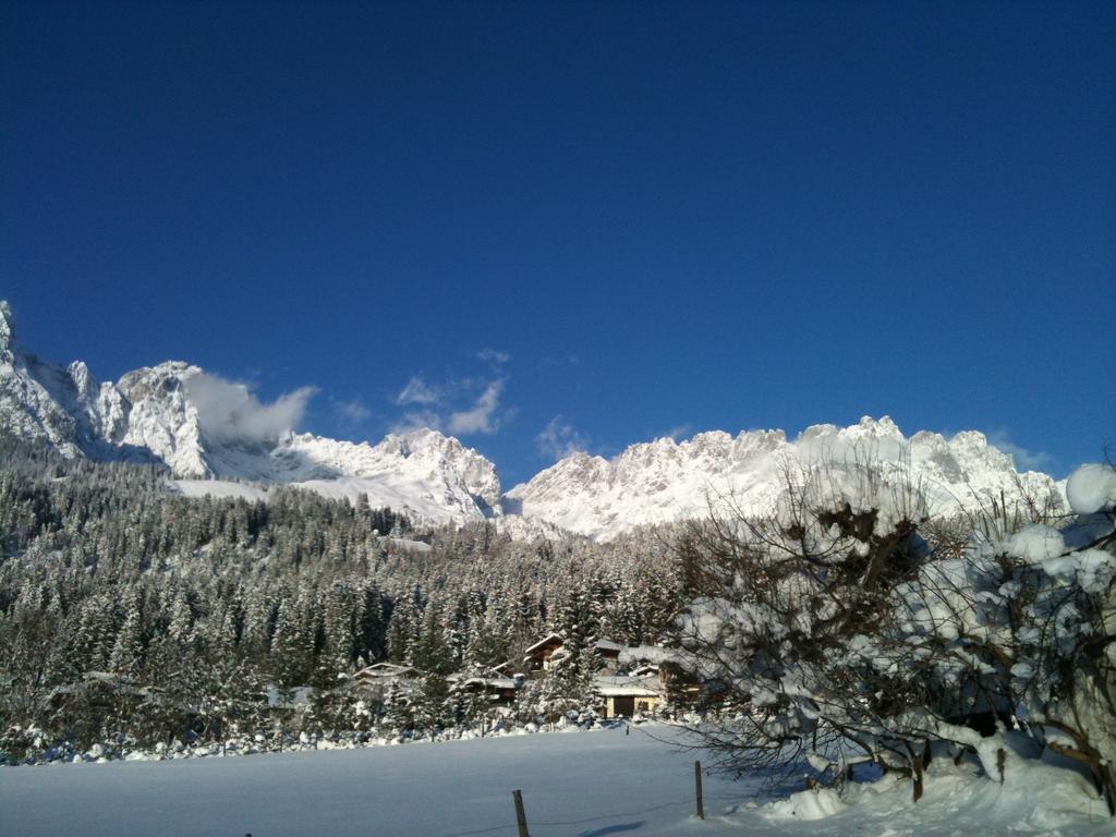 Landhaus Bergmoment - Adults Only Ellmau Bagian luar foto
