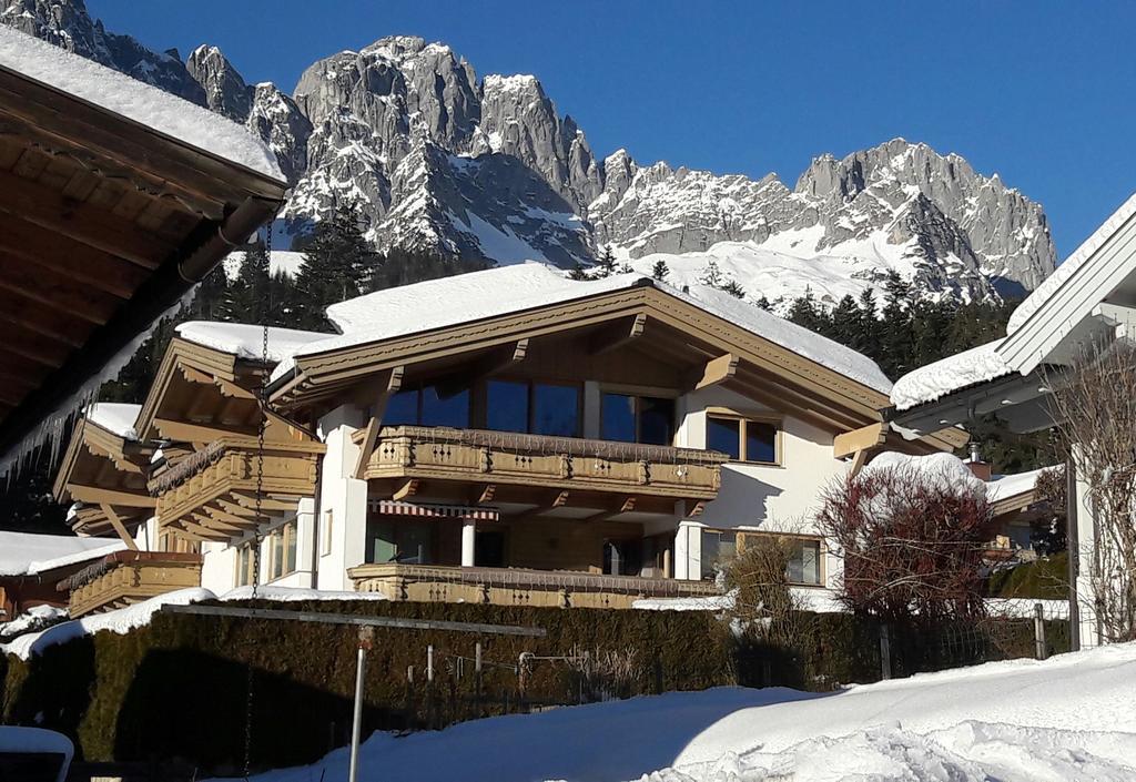 Landhaus Bergmoment - Adults Only Ellmau Bagian luar foto