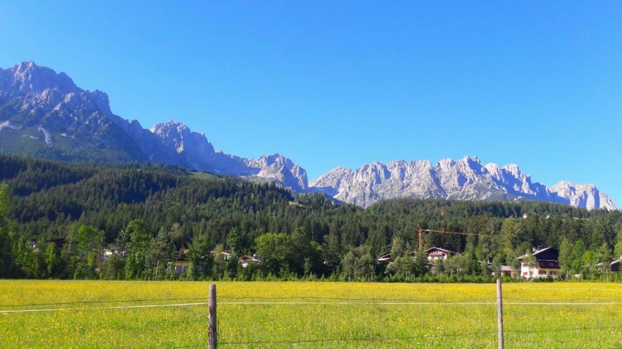 Landhaus Bergmoment - Adults Only Ellmau Bagian luar foto