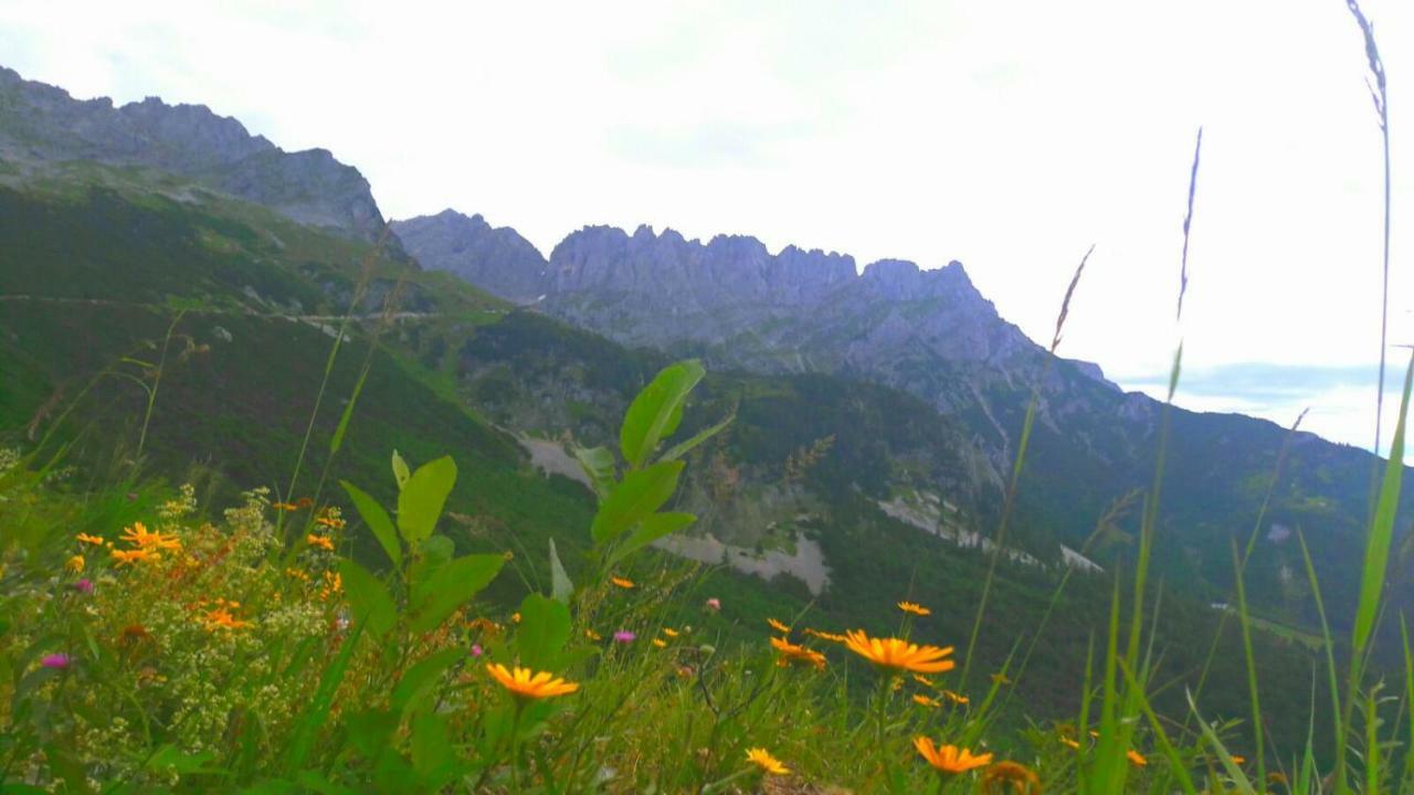 Landhaus Bergmoment - Adults Only Ellmau Bagian luar foto