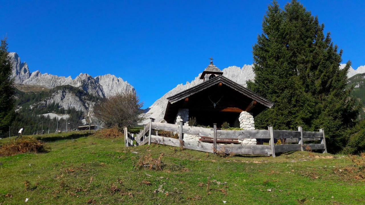 Landhaus Bergmoment - Adults Only Ellmau Bagian luar foto