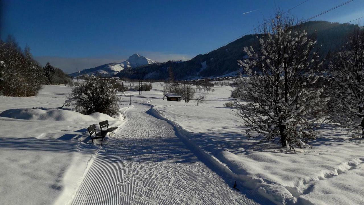 Landhaus Bergmoment - Adults Only Ellmau Bagian luar foto