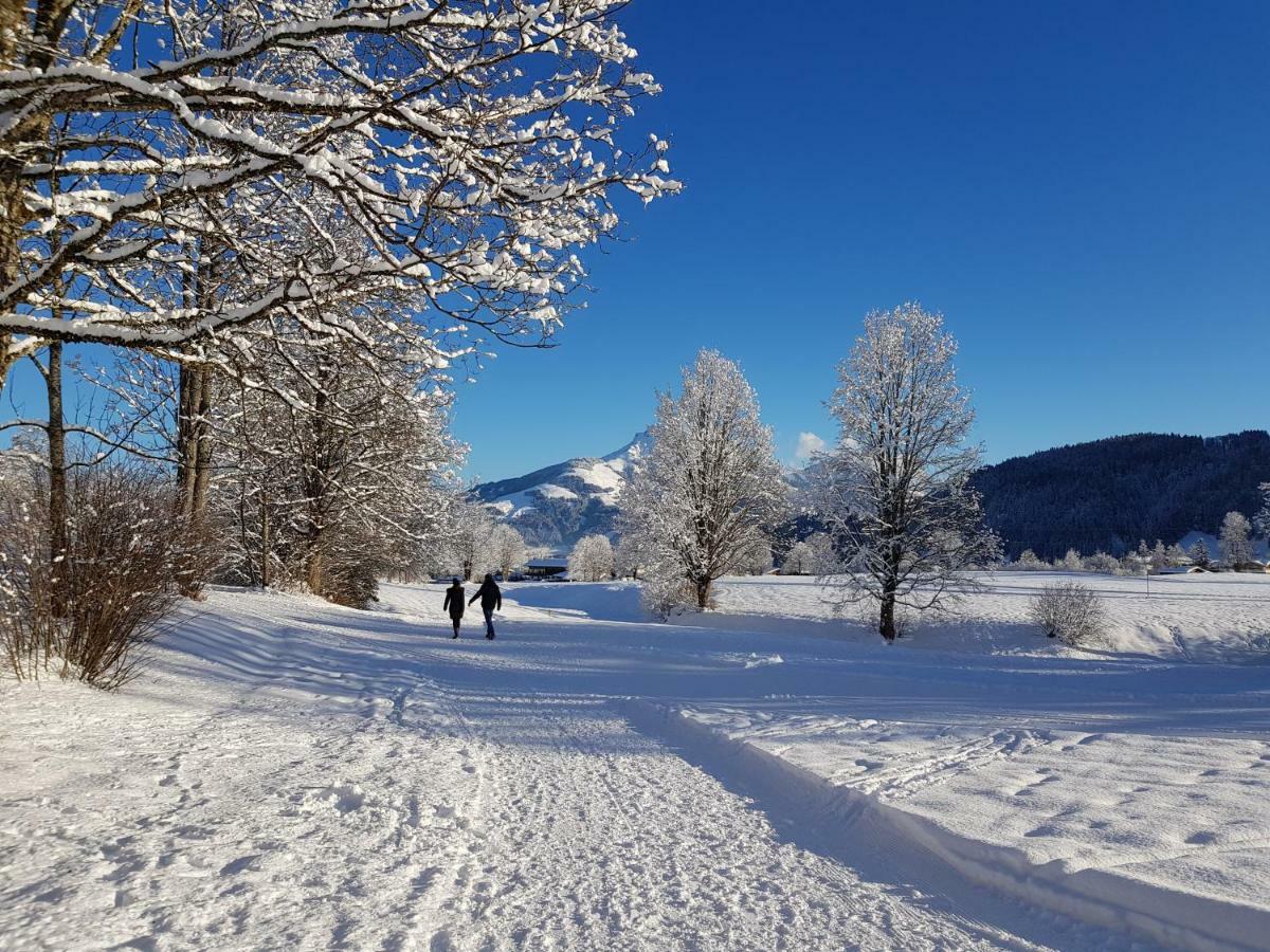 Landhaus Bergmoment - Adults Only Ellmau Bagian luar foto