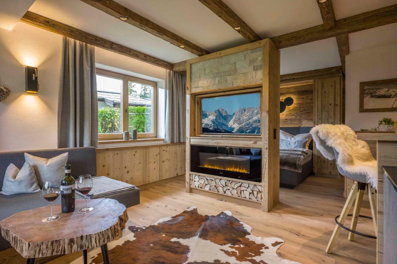 Landhaus Bergmoment - Adults Only Ellmau Bagian luar foto