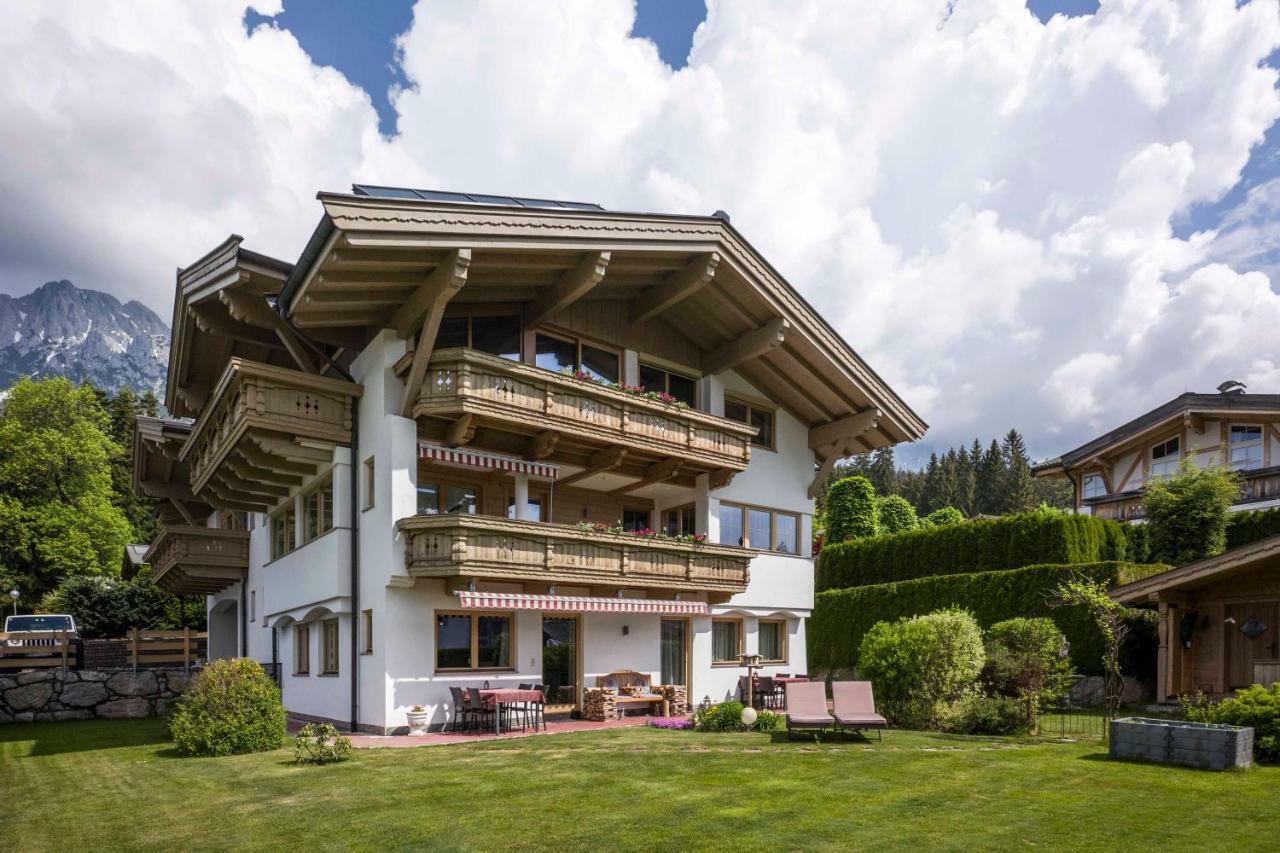 Landhaus Bergmoment - Adults Only Ellmau Bagian luar foto