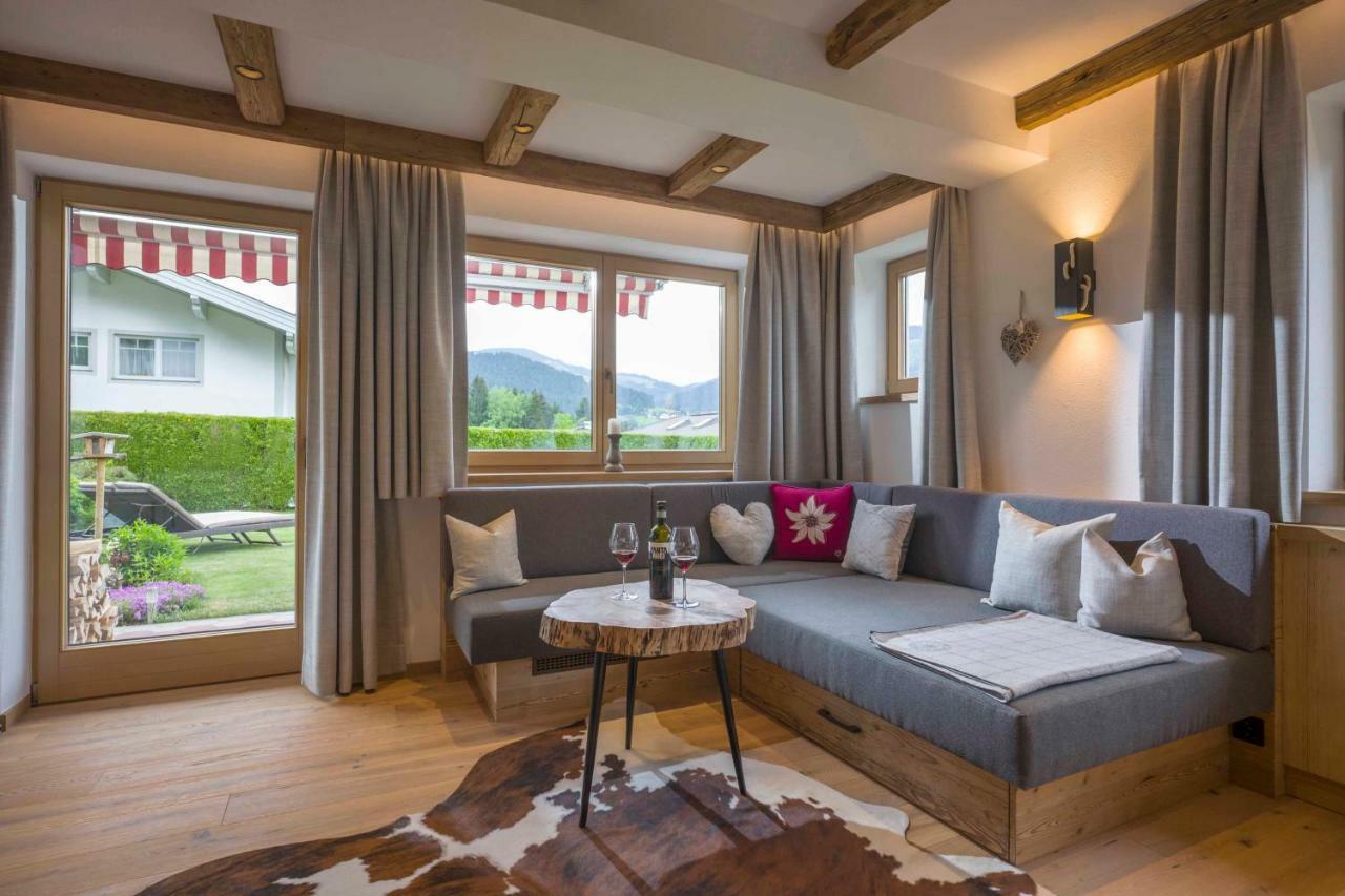 Landhaus Bergmoment - Adults Only Ellmau Bagian luar foto